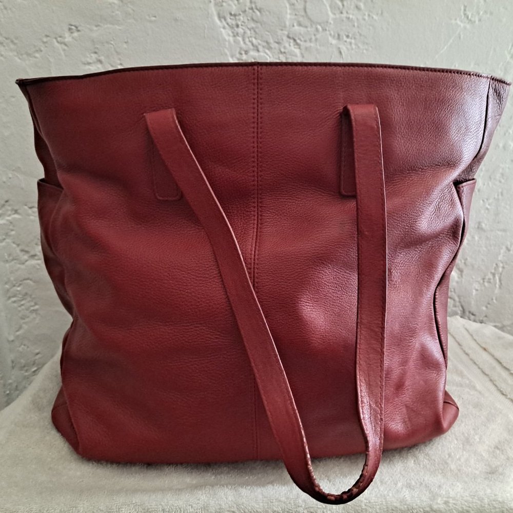 Express Design Studio Red Purse